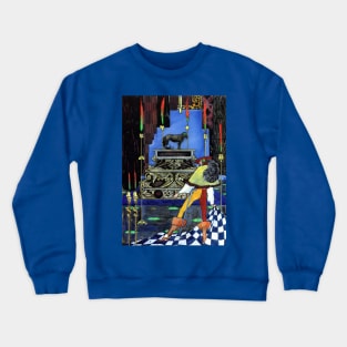 The Tinderbox - Harry Clarke Crewneck Sweatshirt